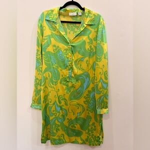 Hugo Buscati VINTAGE Silk Dress